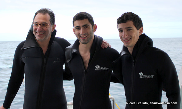 Cage Diving South Africa