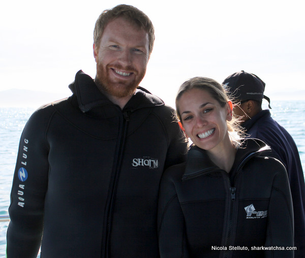 Cage Diving South Africa